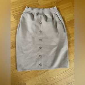 Zyia Bright Khaki Tribeca Sweater